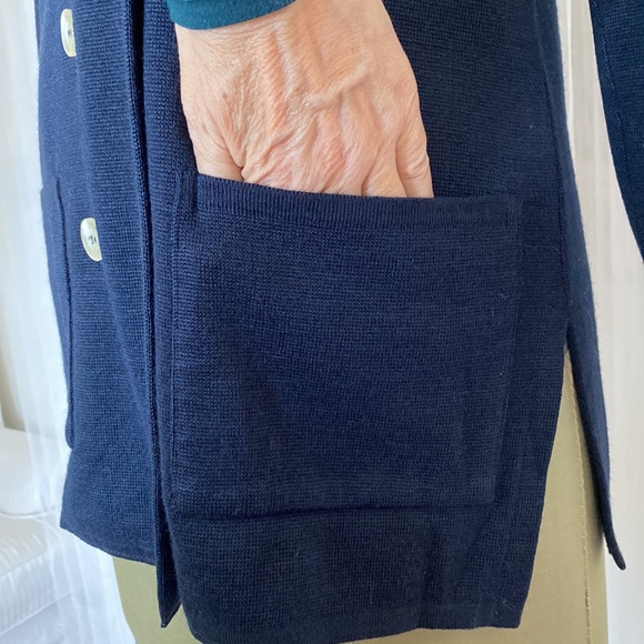 Alain Manoukian knit blazer - Picture 5 of 15